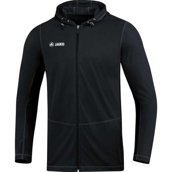 Jako Kapuzenjacke Run 2.0 schwarz 6875 08 Gr. 36