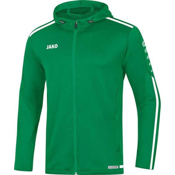 Jako Kapuzenjacke Striker 2.0 sportgr?n/wei? 6819 06 Gr. M