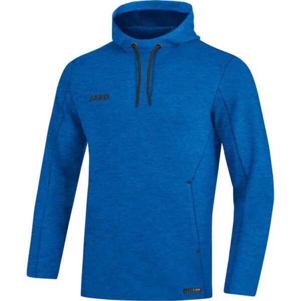 Jako Kapuzensweat Premium Basics royal meliert 6729 04 Gr. 3XL