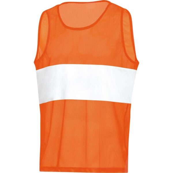 Jako Leibchen Stripe 2619-19 neonorange Gr. Senior