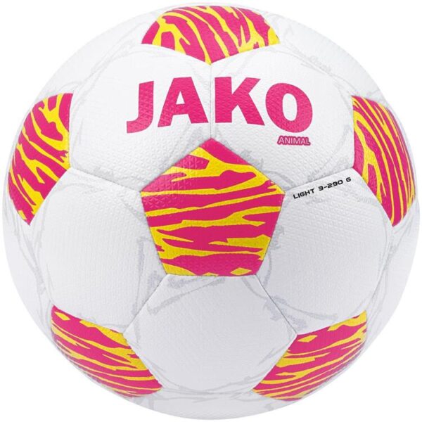 Jako Lightball Animal 2314 wei?/fuchsia/citro light, 290g - Gr. 3