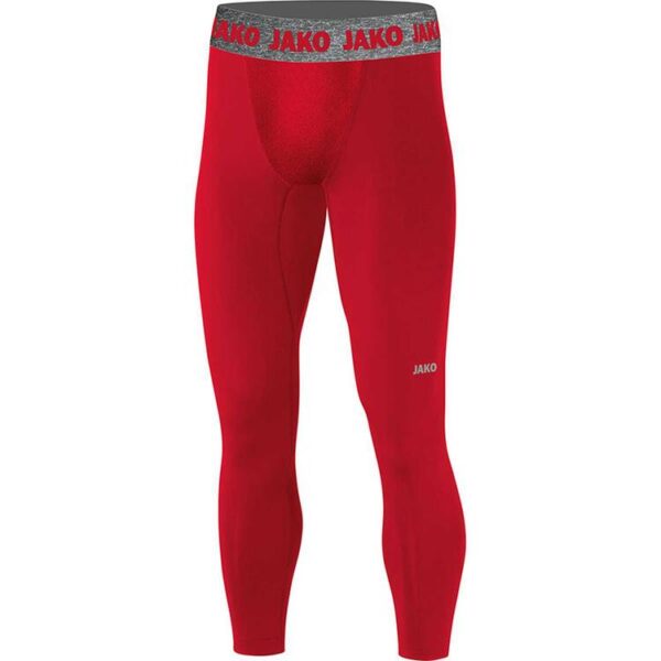 Jako Long Tight Compression 2.0 rot 8451 01 Gr. 152