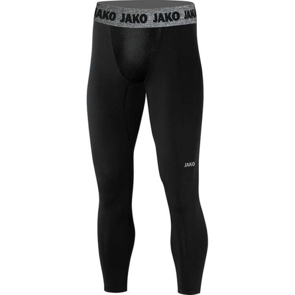 Jako Long Tight Compression 2.0 schwarz 8451 08 Gr. 140