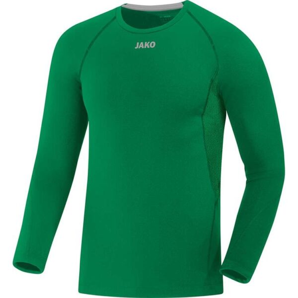 Jako Longsleeve Compression 2.0 sportgr?n 6451 06 Gr. M