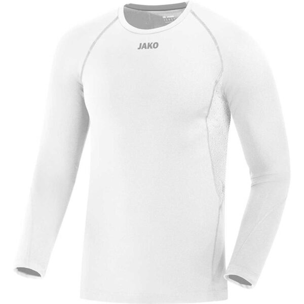 Jako Longsleeve Compression 2.0 wei? 6451 00 Gr. XL