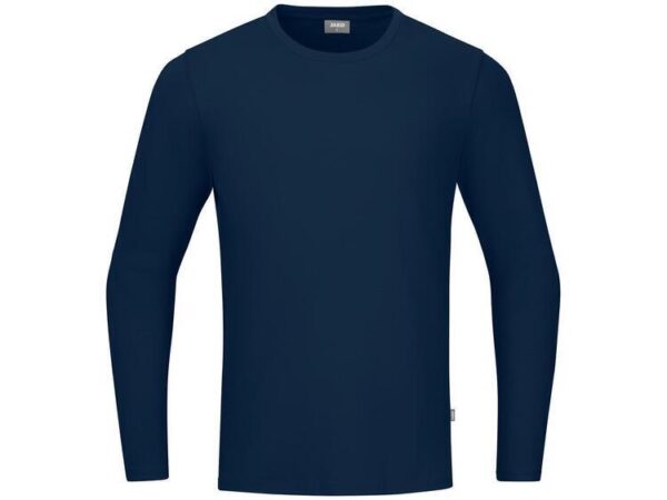 Jako Longsleeve Organic C6420 marine - Gr. M