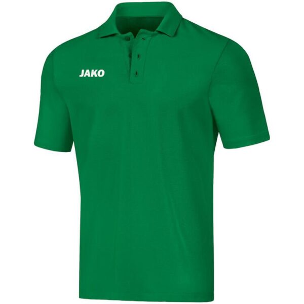 Jako Polo Base 6365-06 sportgr?n - Gr. 140