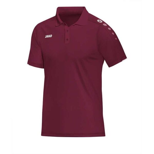 Jako Polo Classico maroon 6350 14 Gr. 140