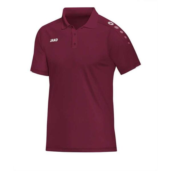 Jako Polo Classico maroon 6350 14 Gr. 38