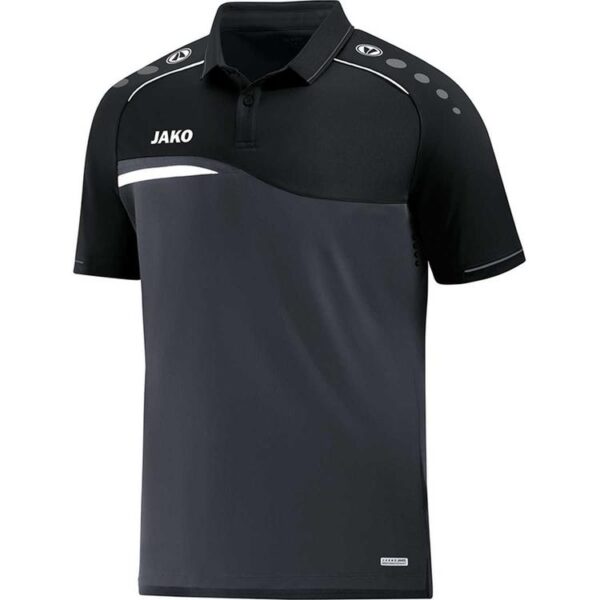 Jako Polo Competition 2.0 anthrazit/schwarz 6318 08 Gr. S