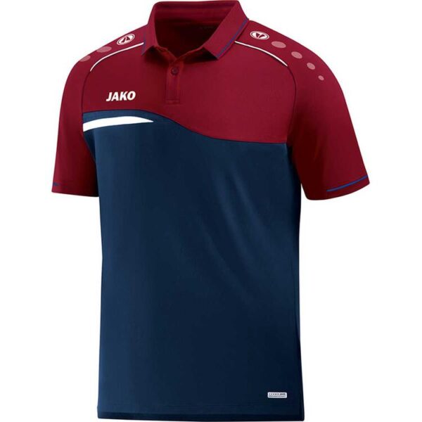 Jako Polo Competition 2.0 marine/dunkelrot 6318 09 Gr. S