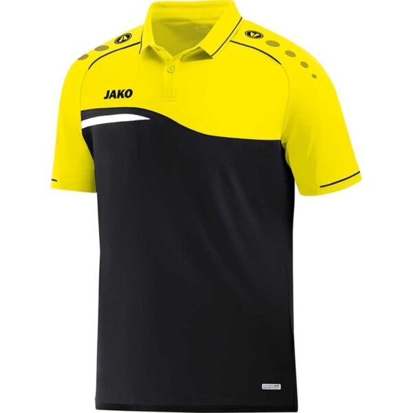 Jako Polo Competition 2.0 schwarz/neongelb 6318 03 Gr. S