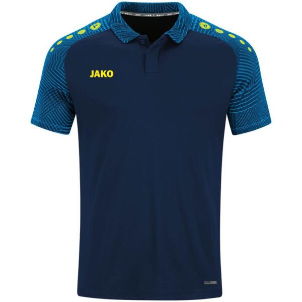 Jako Polo Performance 6322 marine/JAKO blau 140