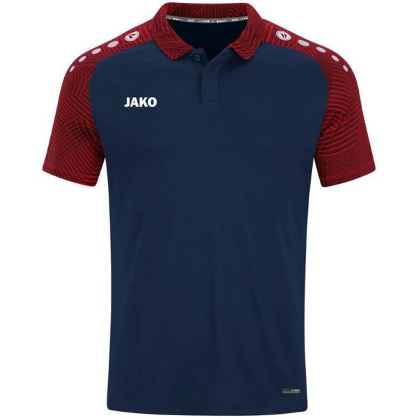 Jako Polo Performance 6322 marine/rot 140