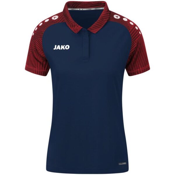 Jako Polo Performance 6322 marine/rot 34