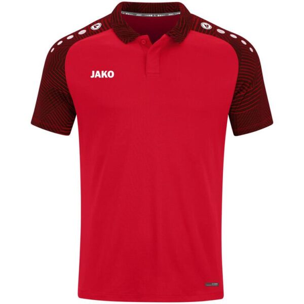 Jako Polo Performance 6322 rot/schwarz 140