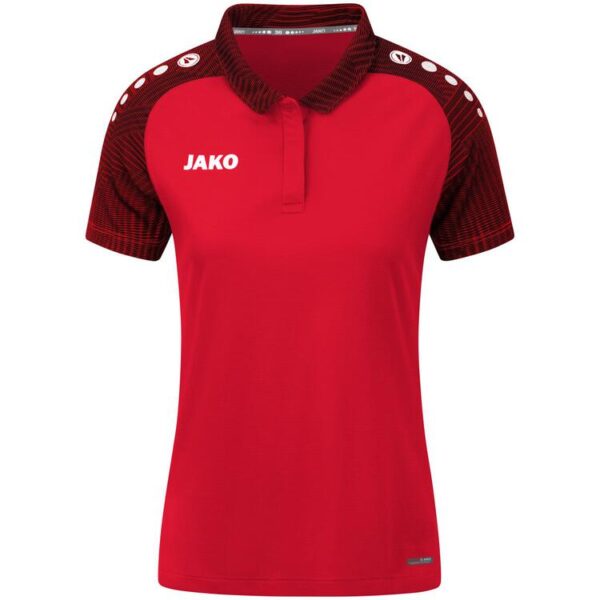 Jako Polo Performance 6322 rot/schwarz 34