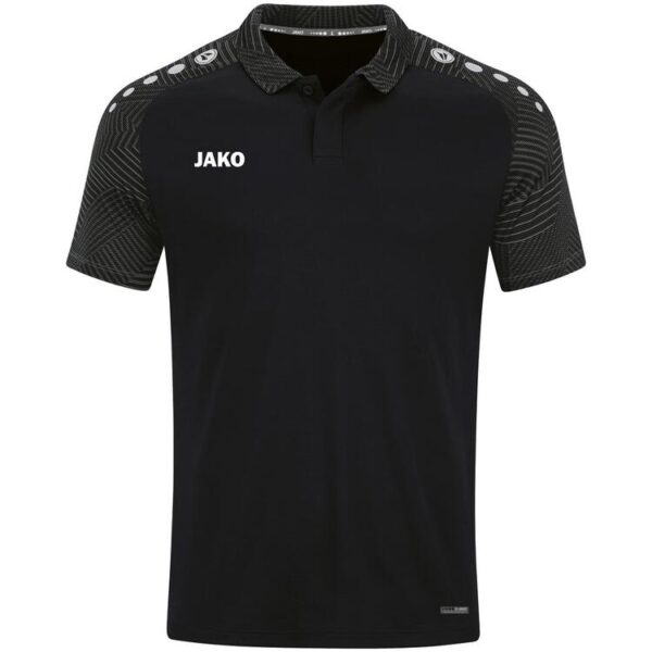 Jako Polo Performance 6322 schwarz/anthra light 140