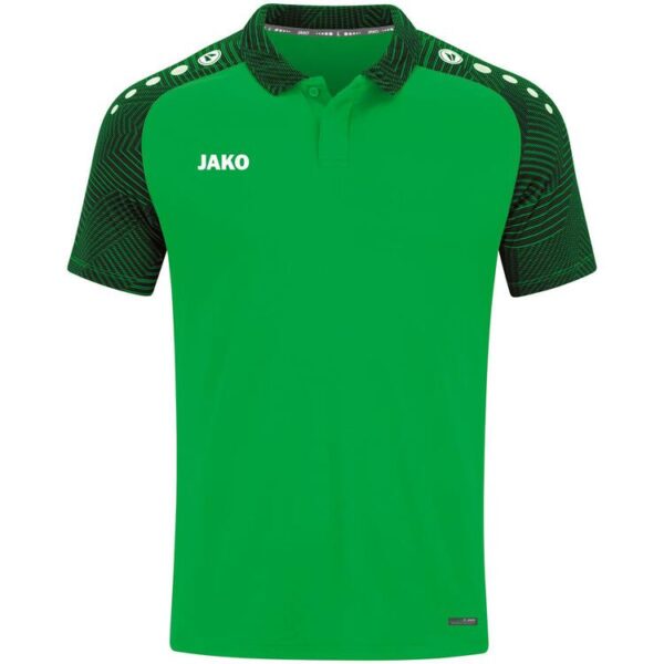 Jako Polo Performance 6322 soft green/schwarz 140