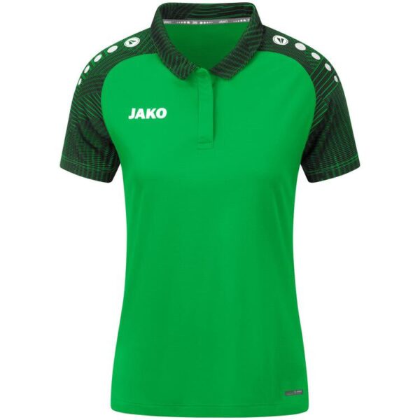 Jako Polo Performance 6322 soft green/schwarz 34