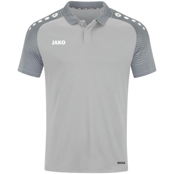 Jako Polo Performance 6322 soft grey/steingrau 140