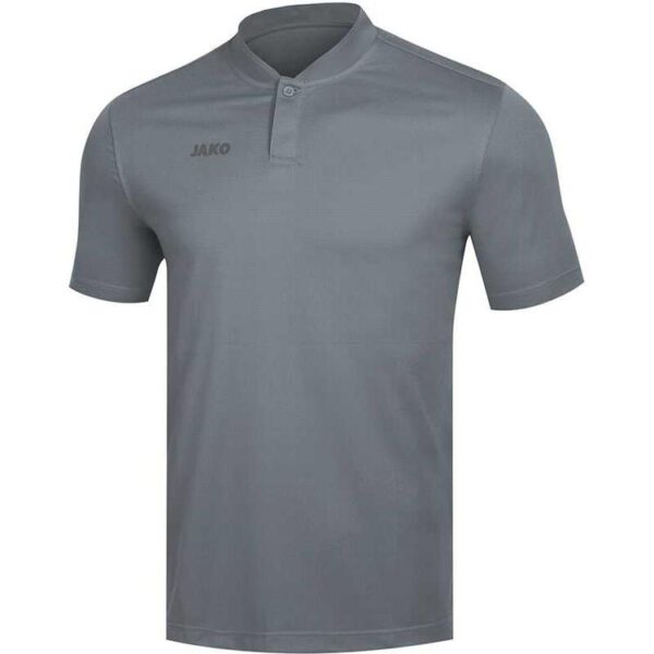 Jako Polo Prestige steingrau 6358 40 Gr. 3XL