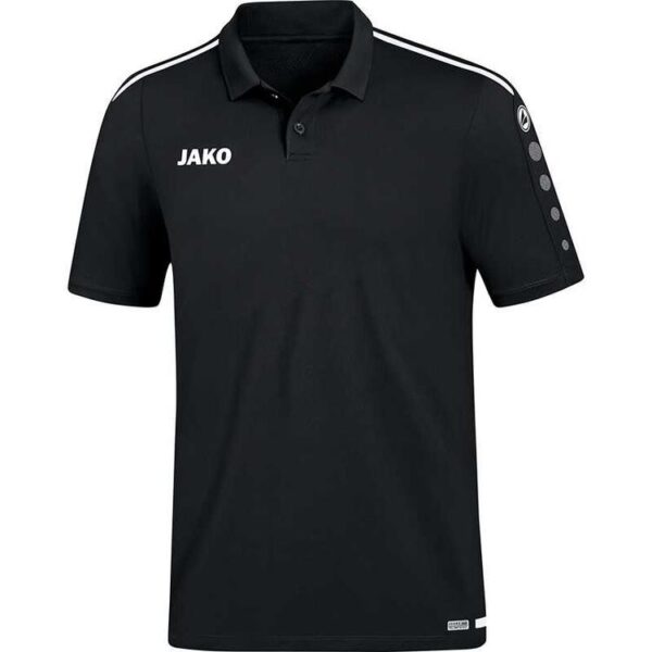 Jako Polo Striker 2.0 schwarz/wei? 6319 08 Gr. M