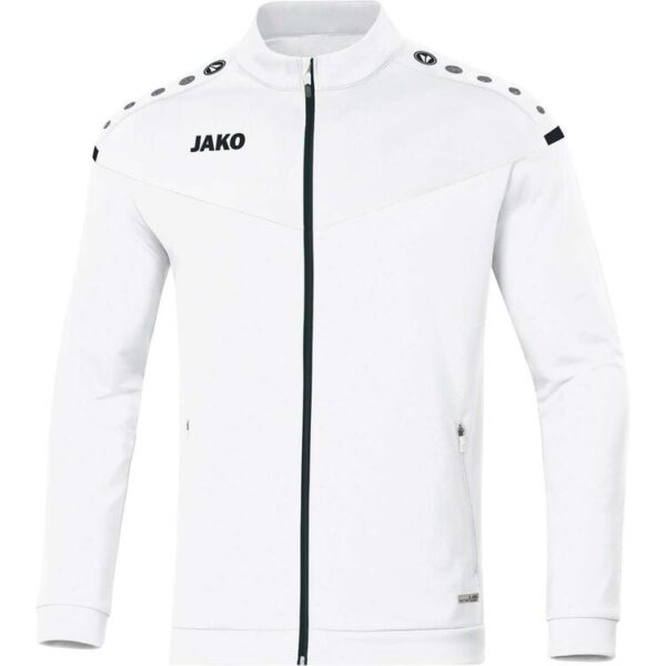 Jako Polyesterjacke Champ 2.0 9320-00 wei? Gr. 116