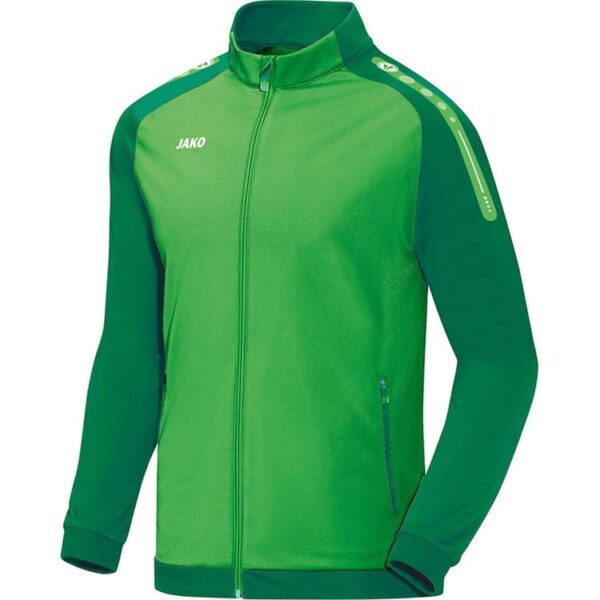 Jako Polyesterjacke Champ 9317 22 soft green/sportgr?n Gr. 164