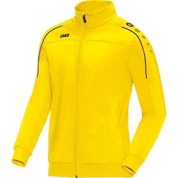 Jako Polyesterjacke Classico 9350 03 citro Gr. 140