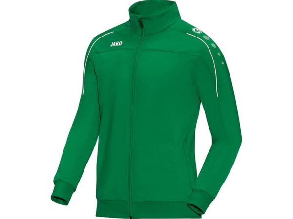 Jako Polyesterjacke Classico 9350 06 sportgr?n Gr. 128