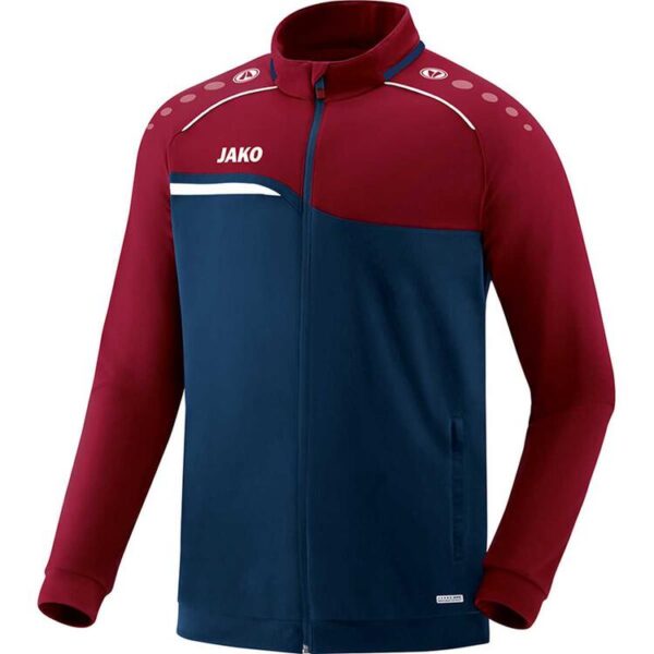 Jako Polyesterjacke Competition 2.0 marine/dunkelrot 9318 09 Gr. 116