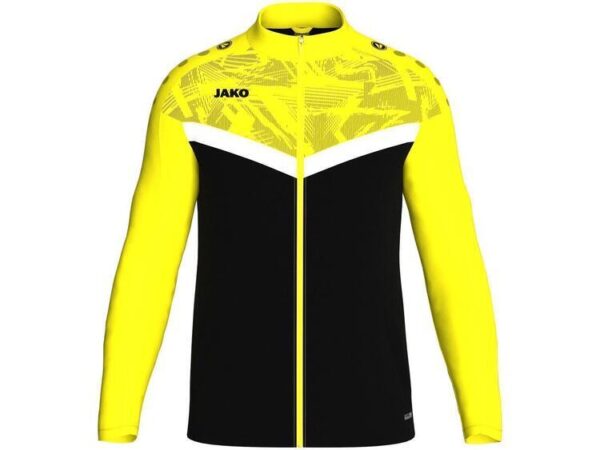 Jako Polyesterjacke Iconic 9324 schwarz/soft yellow - Gr. 3XL