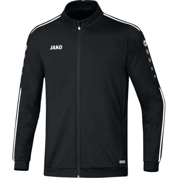 Jako Polyesterjacke Striker 2.0 schwarz/wei? 9319 08 Gr. 116