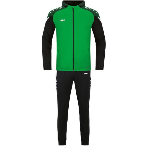 Jako Pr?sentationsanzug Performance M9622 - soft green/schwarz - Gr. M