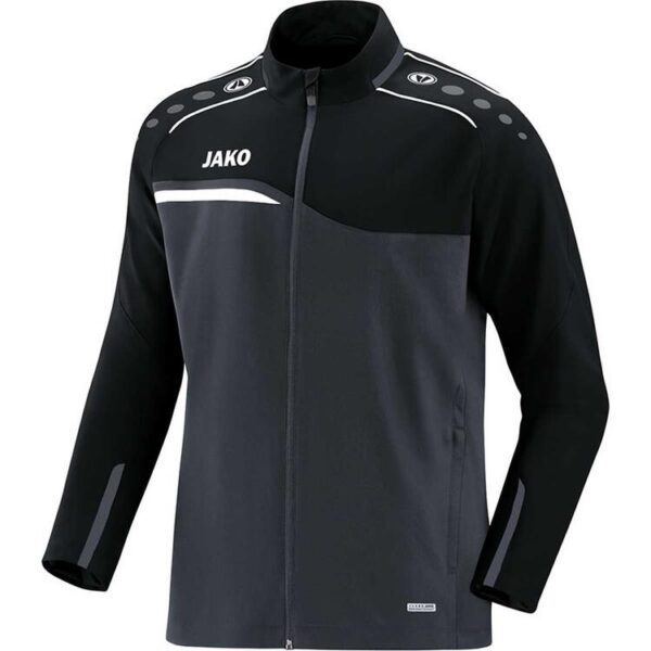 Jako Pr?sentationsjacke Competition 2.0 anthrazit/schwarz 9818 08...