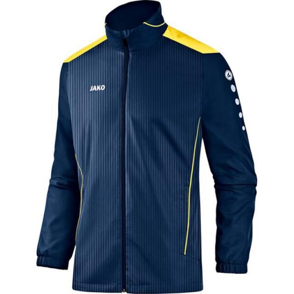 Jako Pr?sentationsjacke Cup marine citro 9883 42 Gr. S