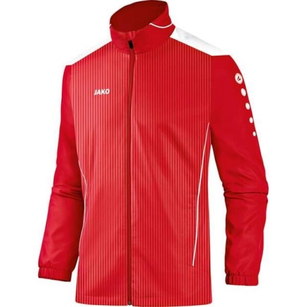 Jako Pr?sentationsjacke Cup rot wei? 9883 01 Gr. S