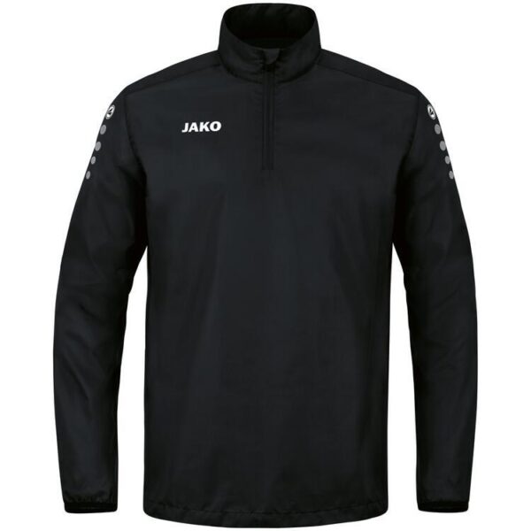 Jako Rainzip Team 7302-800 schwarz Gr. 116