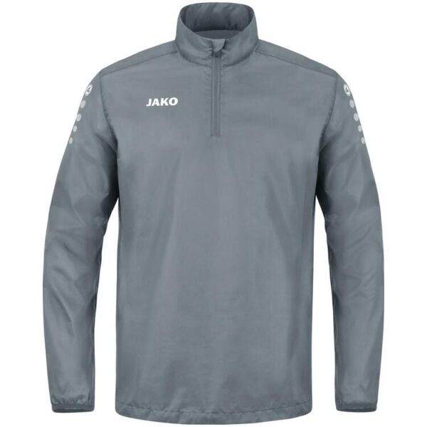 Jako Rainzip Team 7302-840 steingrau Gr. 116