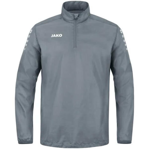 Jako Rainzip Team 7302-840 steingrau Gr. 128