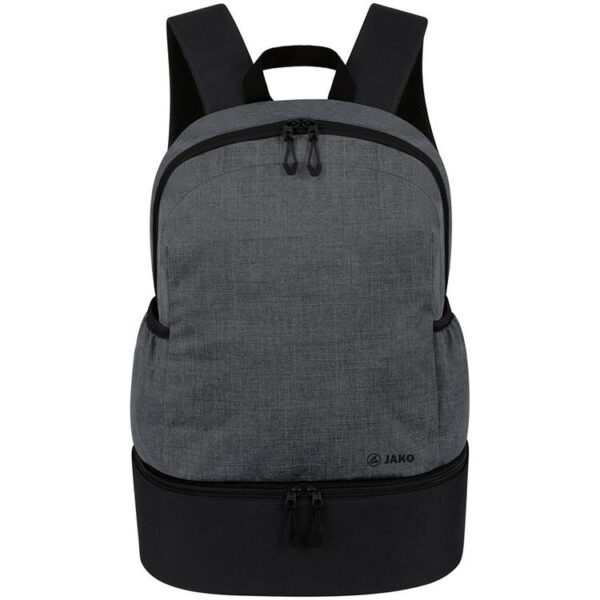 Jako Rucksack Challenge 1821 steingrau meliert Gr. NS