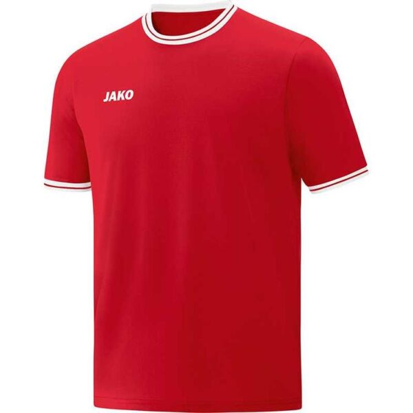 Jako Shooting Shirt Center 2.0 rot/wei? 4250 01 Gr. 3XL