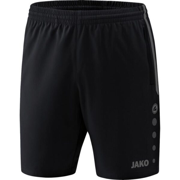 Jako Short Competition 2.0 6218 schwarz/steingrau XXL