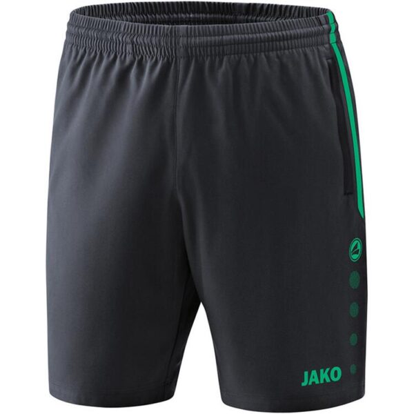 Jako Short Competition 2.0 anthrazit/t?rkis 6218 24 Gr. 38-40