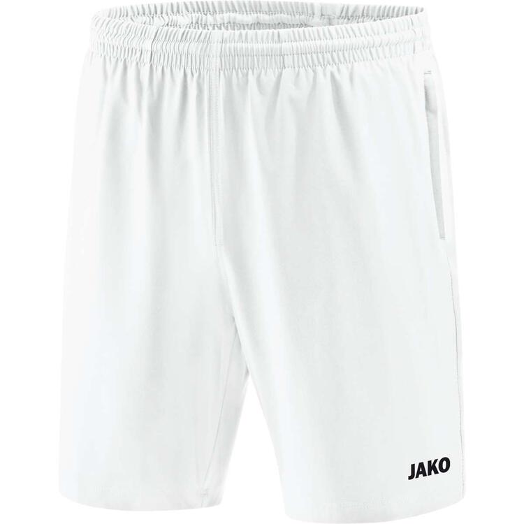 jako short profi 20 6208 00 weiss gr 128