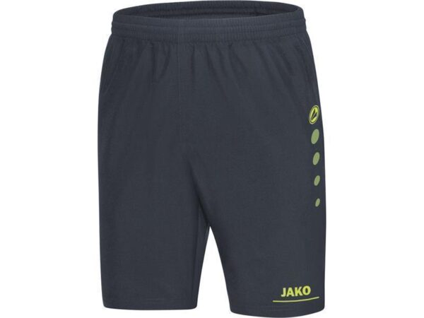 Jako Short Striker anthrazit lime 6216 23 Gr. 34-36