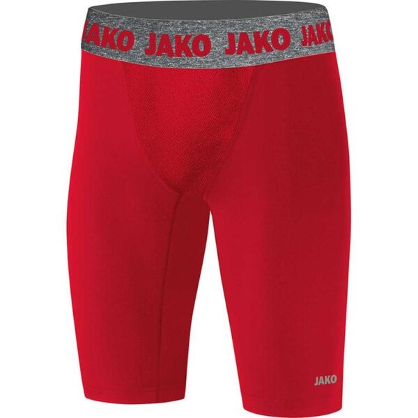 Jako Short Tight Compression 2.0 rot 8551 01 Gr. 140