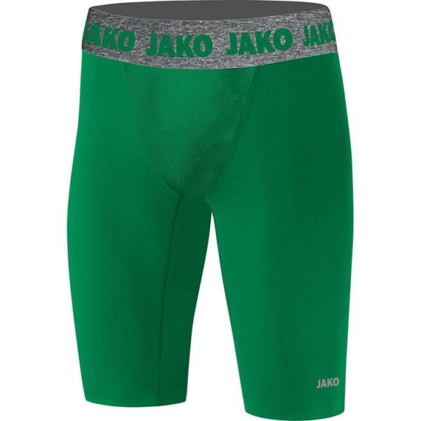 Jako Short Tight Compression 2.0 sportgr?n 8551 06 Gr. M