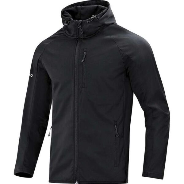 Jako Softshelljacke Light schwarz 7605 08 Gr. 34